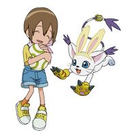 Yagami hikari tailmon 2020 easter.jpg
