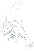 Dorumon 20th sketch1.png