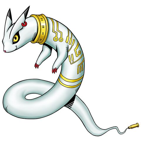 Kudamon (2006 Anime Version) - Wikimon - The #1 Digimon wiki