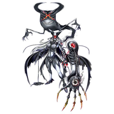 Lady Devimon (X-Antibody) - Wikimon - The #1 Digimon wiki