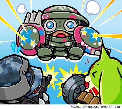 Commandramon - Wikimon - The #1 Digimon wiki