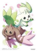 Terriermon and Lopmon Deck Sleeve.jpg