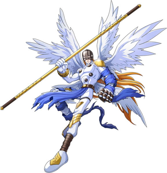 File:Angemon New Century.png - Wikimon - The #1 Digimon wiki