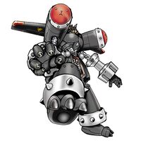 Rook Chessmon (Black) - Wikimon - The #1 Digimon wiki