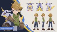 Digimon adventure afk journey collab yamato design.jpg