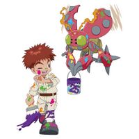 Izumi koshiro tentomon adventure25th A3.jpg