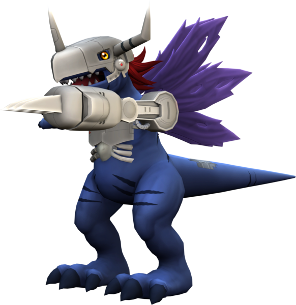 File:Metal Greymon (Virus) Model DSR.png