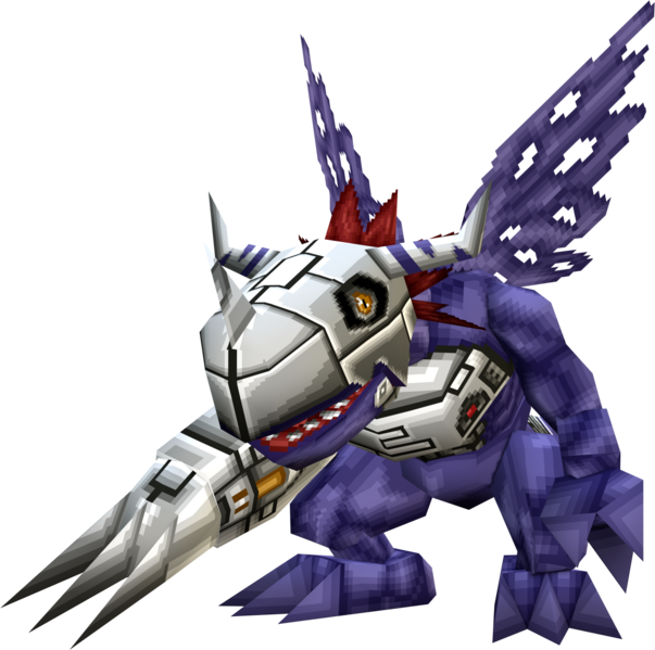 File:Metal Greymon (Virus) Model DW.png