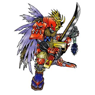 Digimon Ghost Game Episode 51 Profile Art, Social Art, Reference