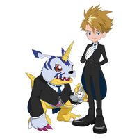 Ishida yamato gabumon maidbutler.jpg