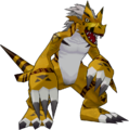 Growlmon (Orange) DSAM Model.png