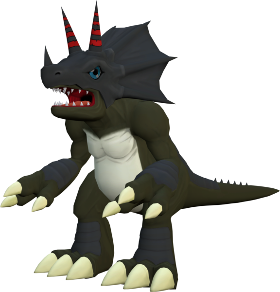 File:Triceramon Model DSR.png