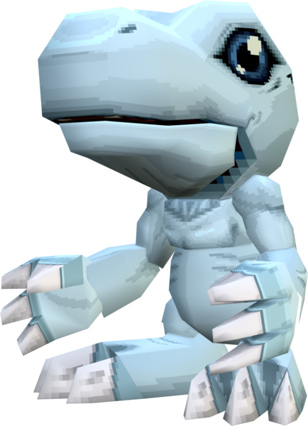 File:Yuki Agumon Model DW.png