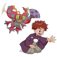 Izumi koshiro tentomon newyear.jpg