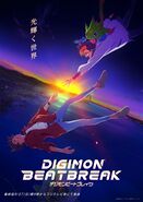 Digimon Beatbreak Asuka Arc Episode 49 Visual