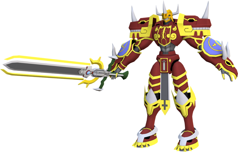 File:Kaiser Greymon Model SC.png