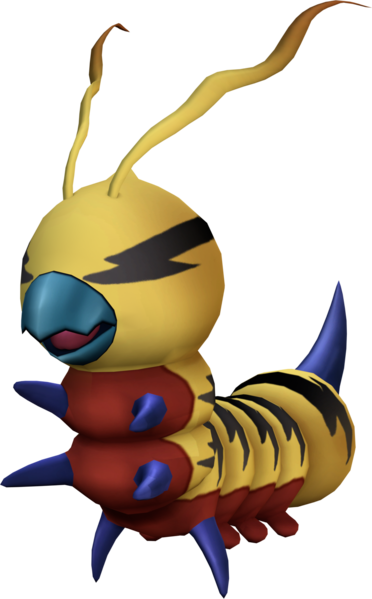 File:Kunemon Model DSR.png