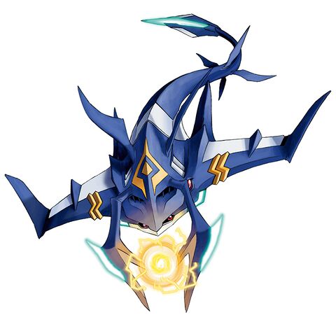 Mantaraymon (X-Antibody) - Wikimon - The #1 Digimon wiki