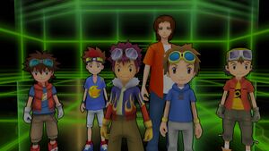 Daisuke Motomiya, Digimon, Yaoi Canon Characters