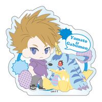 Ishida yamato gabumon acrylicbadge.jpg