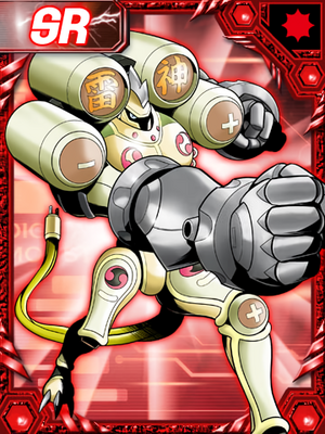 Raijinmon - Wikimon - The #1 Digimon wiki