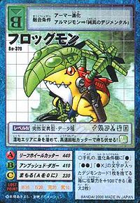 Digimon Wiki - Frogmon !!