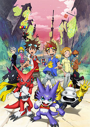 Watch Digimon Xros Wars - The Young Hunters Who Leapt Through Time -  Crunchyroll