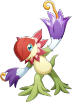 Floramon new century.png