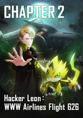 Digimon Seekers Carter 2 visual