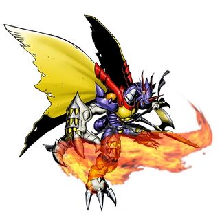 Arresterdramon - Wikimon - The #1 Digimon wiki