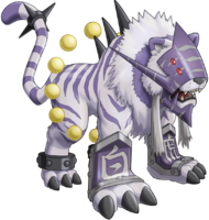 Baihumon - Wikimon - The #1 Digimon wiki