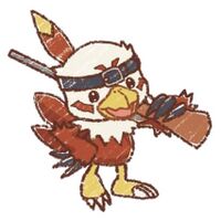 Hawkmon graffart happi.jpg