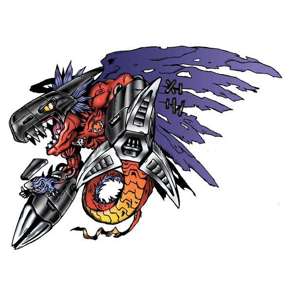 File:Megadramon.jpg - Wikimon - The #1 Digimon wiki