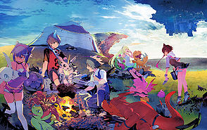 Digimon World -next 0rder- poster