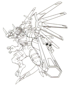 Rize Greymon - Wikimon - The #1 Digimon Wiki