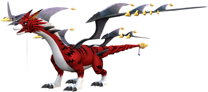 File:DORUguremon Model DSR.png
