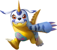 Gabumon super rumble.png