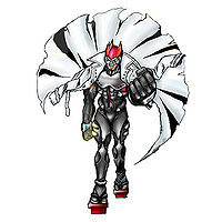 Gankoomon X, DigimonWiki