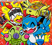 Hawkmon - Wikimon - The #1 Digimon wiki  Digimon wallpaper, Digimon  tattoo, Digimon digital monsters