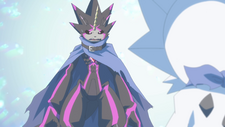 Gulus Gammamon looking at Gammamon.