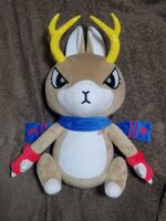 Pyontomon plush.jpg