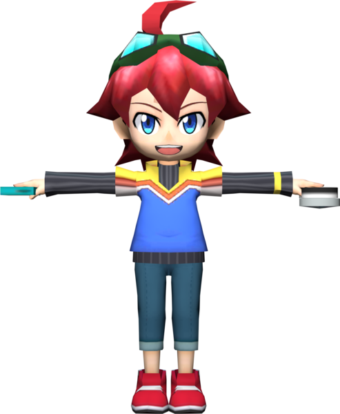 File:Kazuki (Appli Monsters) Model.png