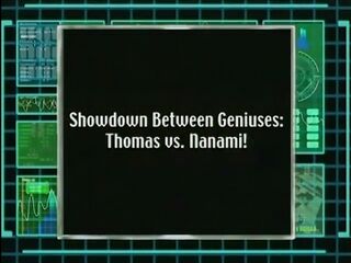 Showdown Between Geniuses: Thomas vs. Nanami!)