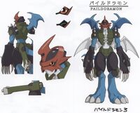 Paildramon (BT3-027), DigimonCardGame Wiki