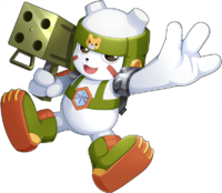 Chackmon new century.png