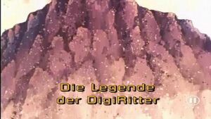 Die Legende der DigiRitter ("The Legend of the DigiKnights")