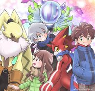 Digimon Ghost Game, DigimonWiki