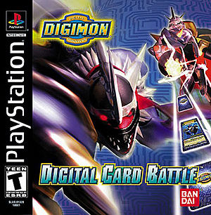 Digimon Digital Card Battle Box Art