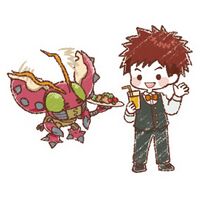 Izumi koshiro tentomon graffart adventure25th.jpg