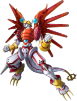 Shinegreymon new century.png
